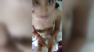 Indian cute Village bhabhi blowjob