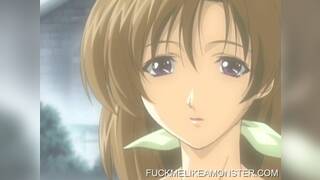 Romantic hentai teen couple fucking Romantic hentai teen couple fucking