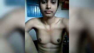 Indian village cute girl fingering