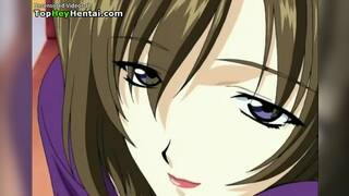 Beautiful Milf takes care of horny guy