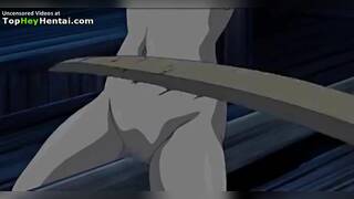 Sexy busty babe having hardcore threesome