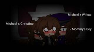 Michael's Harem - Episode 3 | Christine x Michael x Willow 1/1