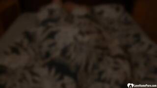 Blonde sweetie craves for a big cock