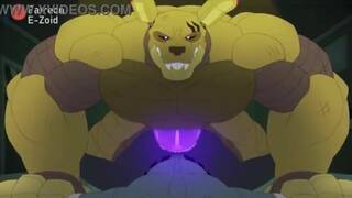 Spring trap x night guard ( not mine lol )