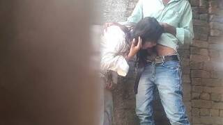 Desi stepdaughter caught with neighbor in backyard