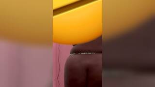 Oghenetoja Daniella Oguname twerking her big ass