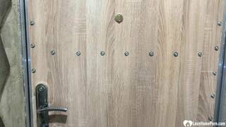 Roommate lets me fuck her after a breakup