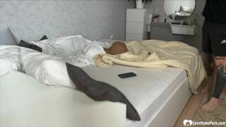 She removed her skirt before I fucked her