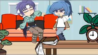 Fucking my big brother || Gacha gay