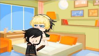 Got fucked by twin brother's || Old vid || Gacha