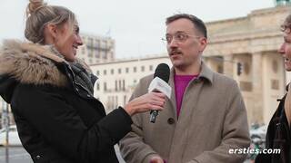 Ersties - Sexy Blonde Lesbians Enjoy Anal Sex