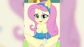 equestria girls fluttershy