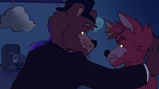 Freddy and foxy have some fun~ sex