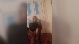 Sissy Krysyal the sissy faggot