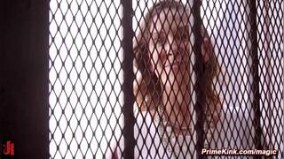 MILFs train disobedient stepdaughters to anal fuck