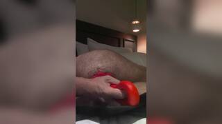 Devouring a Devil fruit plug with my ass hole