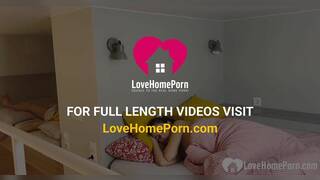 Waking up my girlfriend with deep anal sex