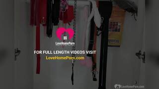 Babe lets me cum over her pussy