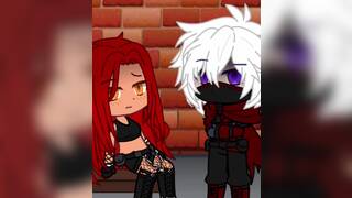 Boy fuck her redhead friend in the ass || Gacha heat