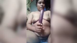 Mature women hardcore masterbation two Brinjal