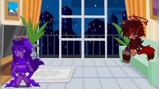 Nekko x Cristian ( Historia Gacha Club sub español )