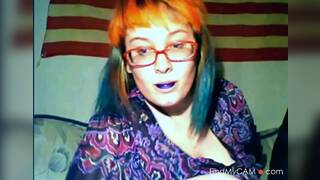 Nerdy Redhead Amazing Tits 4 Fucks and Sucks