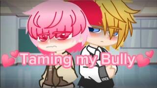 Taming My Bully || Episode 7: Sleepover || Gacha gay