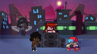 Carol and SHCarol / Hellchart Carol Nude FNF Mod