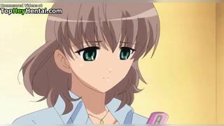 Amazing horny girl enjoys great sex