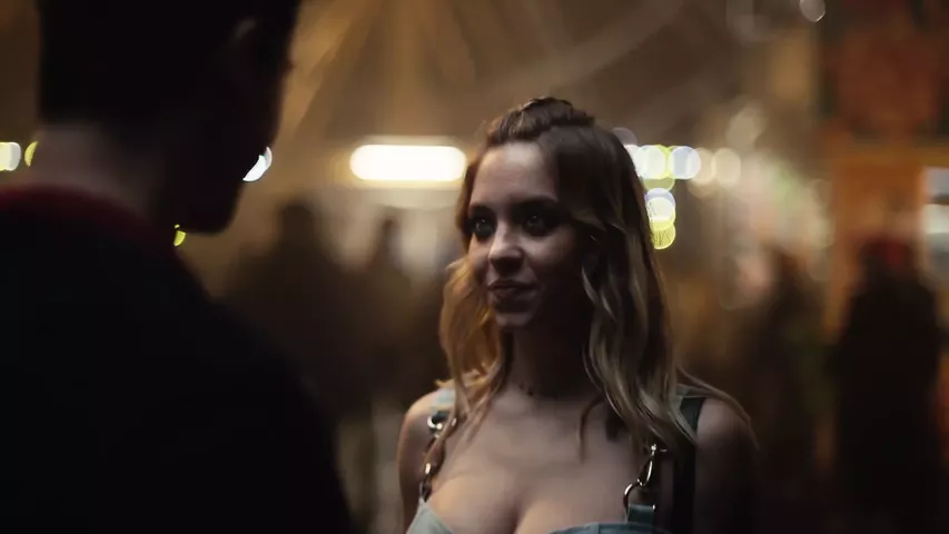 Sydney Sweeney Orgasm Euphoria S01E04 no music