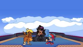 HH Yellow and Speaker Nahira Nude FNF Mod