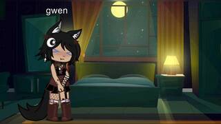 First vid}}gwen x faith}}lesbian}}gacha}}ENJOY<333