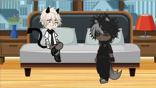 Gacha gay sex with my vampire bf (with sound)