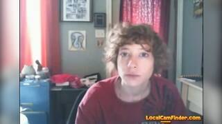 Morning fun striptease without makeup