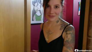 Teen in boots gets pounded without mercy