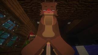 Minecraft "A Christmas Wish Come True" Rule 34 Porn