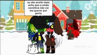 Brasil visita a Rússia Ft. URSS (com efeitos)