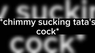 Chimmy sucks Tata's cock (ai voice) (First BT21 porn video)