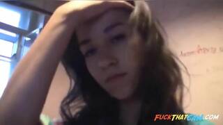 CUTE GIRL PLAYING WITH HERSELF ON CAM!! hotcamgirls69.online