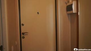 I visited my friend for hard sex