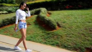 Sex Packer - Tiny Spring Breaker Gives Deep Gagging Blowjob For Money