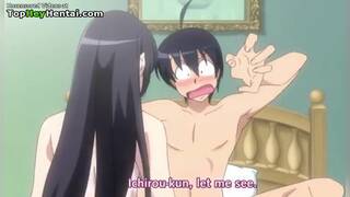 Busty naughty teen satisfies excited guy