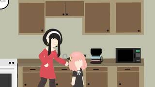 Anya and Yor's bonding time | Sticknodes Animation Porn