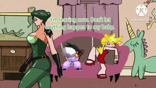 Sprite Comic Dub: Panty and her Nephew.