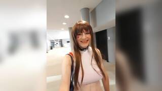 Gorgeous sissy julieslegs3