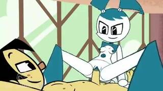 Parodia de Jenny y Sheldon (@The Brokenrobot)