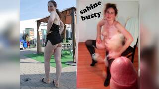 sabine heike busty german oiled tribute & pics