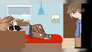 Afton Family || Episode  5: Sleepover (Discontinued) || Misimon (Micheal x Simon)