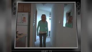 POV slut Lexy sucking hard dick