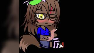 Lynx jerks herself off and cums in her mouth (futa)